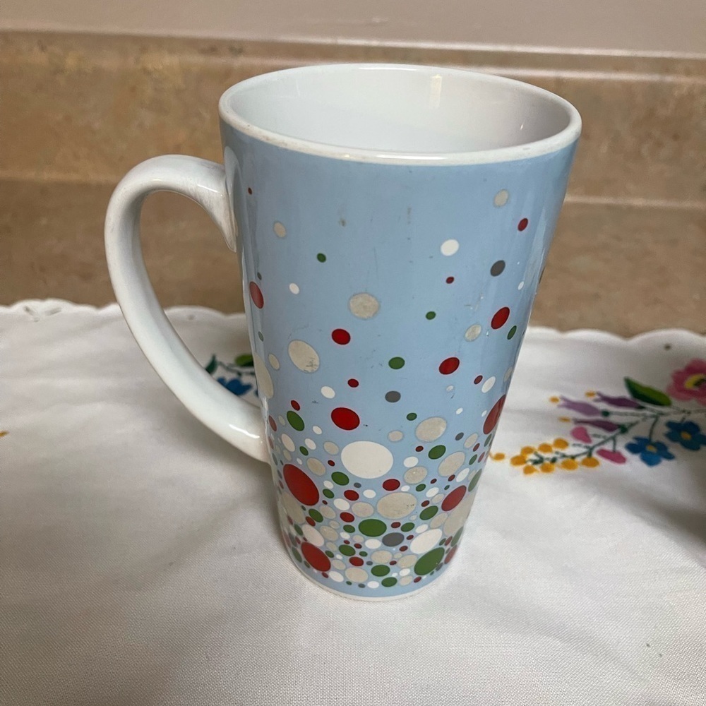 Lot of 2 STARBUCKS Holiday Coffee Mugs Thanksgiving Christmas. - Picture 6 of 9